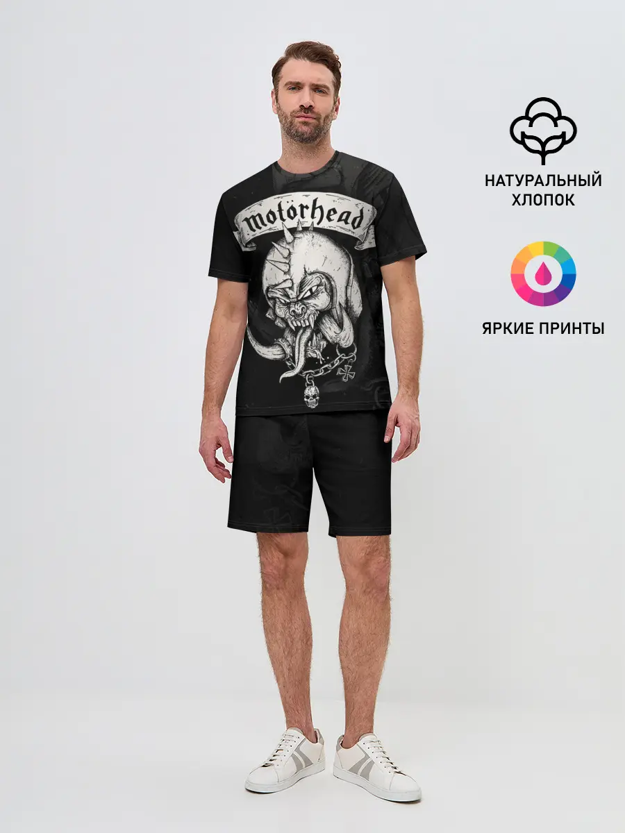 Мужской костюм с шортами / Motorhead