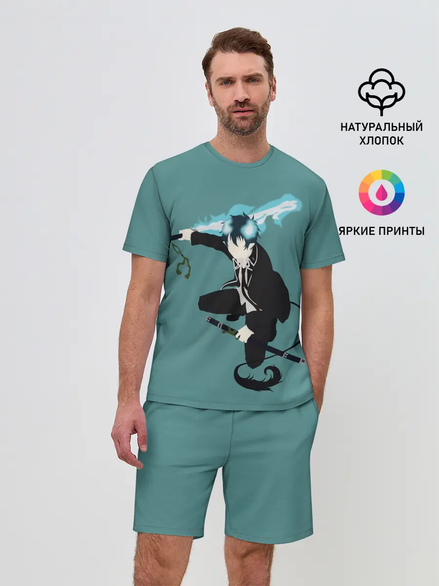 Мужской костюм с шортами / Rin Okumura