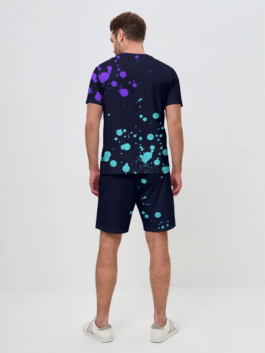 Мужской костюм с шортами / Hazbin Hotel