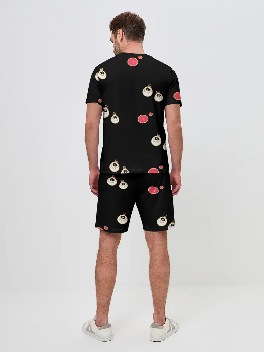 Мужской костюм с шортами / Отель хазбин