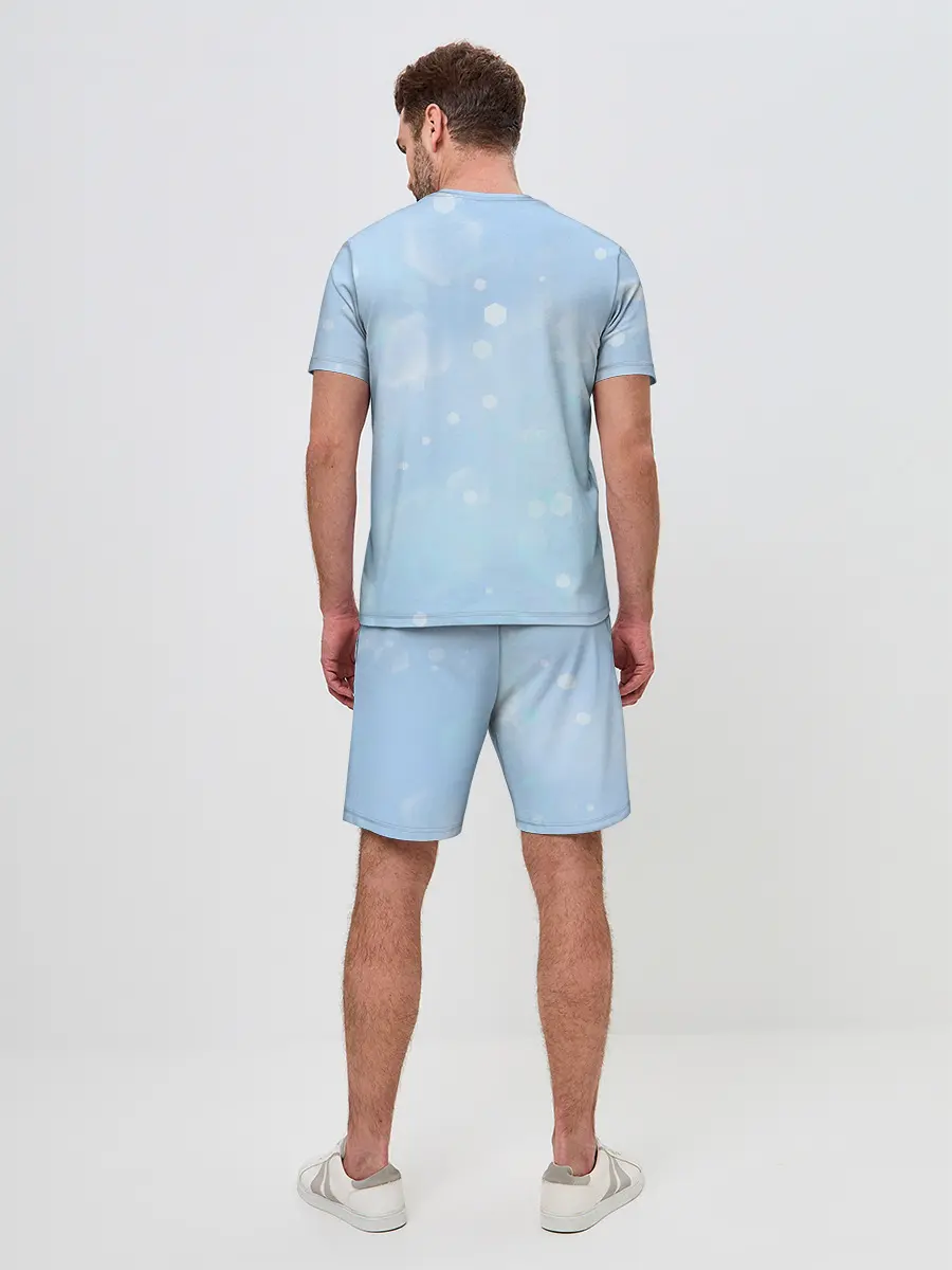 Мужской костюм с шортами / Отель хазбин