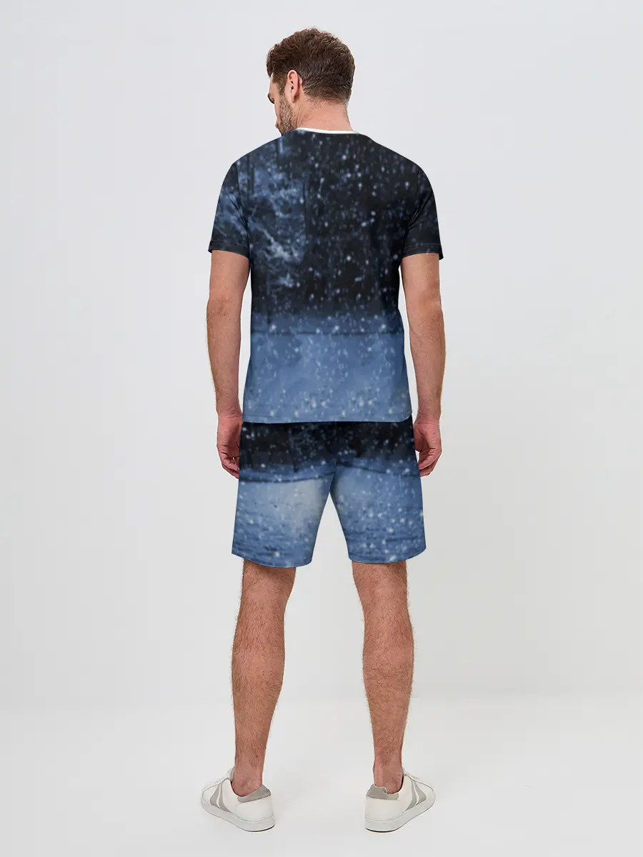 Мужской костюм с шортами / Snow Bunny Girl