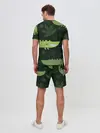 Мужской костюм с шортами / Милый крокодил