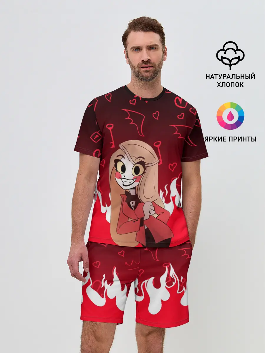 Мужской костюм с шортами / ОТЕЛЬ ХАЗБИН ЧАРЛИ