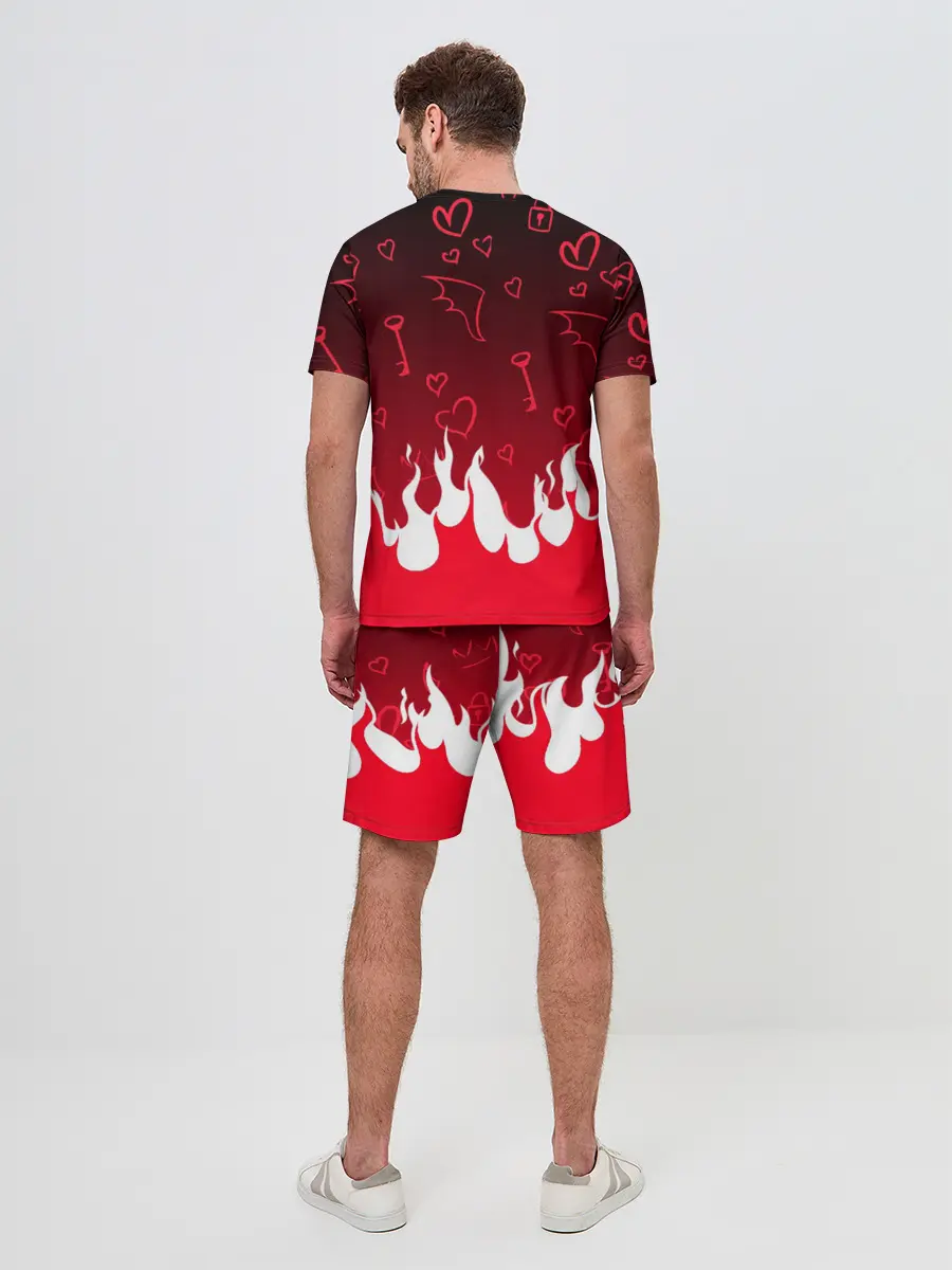 Мужской костюм с шортами / ОТЕЛЬ ХАЗБИН ЧАРЛИ