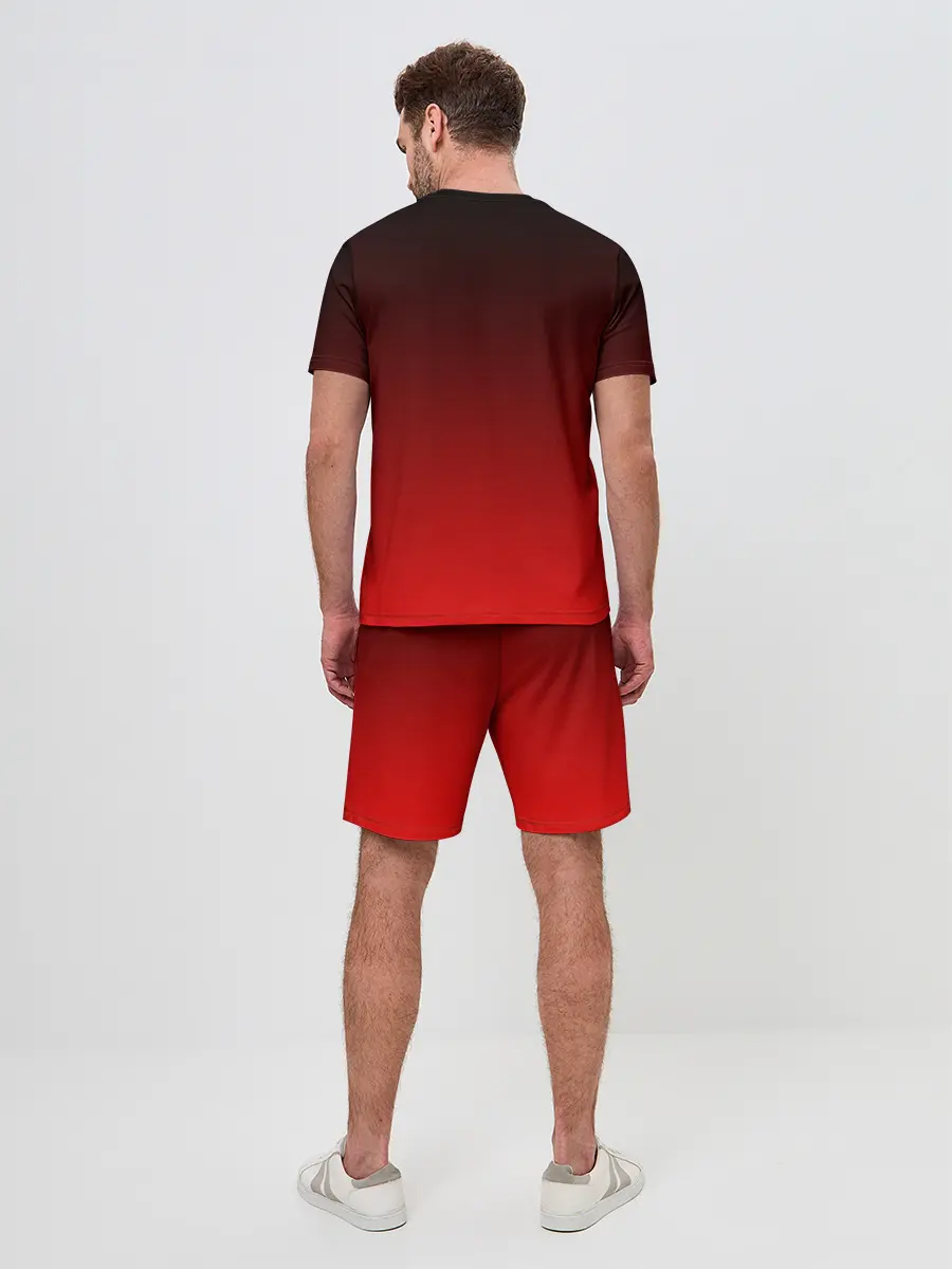 Мужской костюм с шортами / Танк ЯРОСТЬ