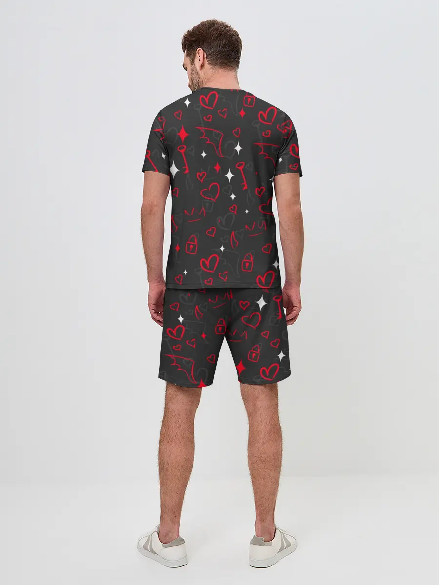 Мужской костюм с шортами / ОТЕЛЬ ХАЗБИН ЭШЛИ