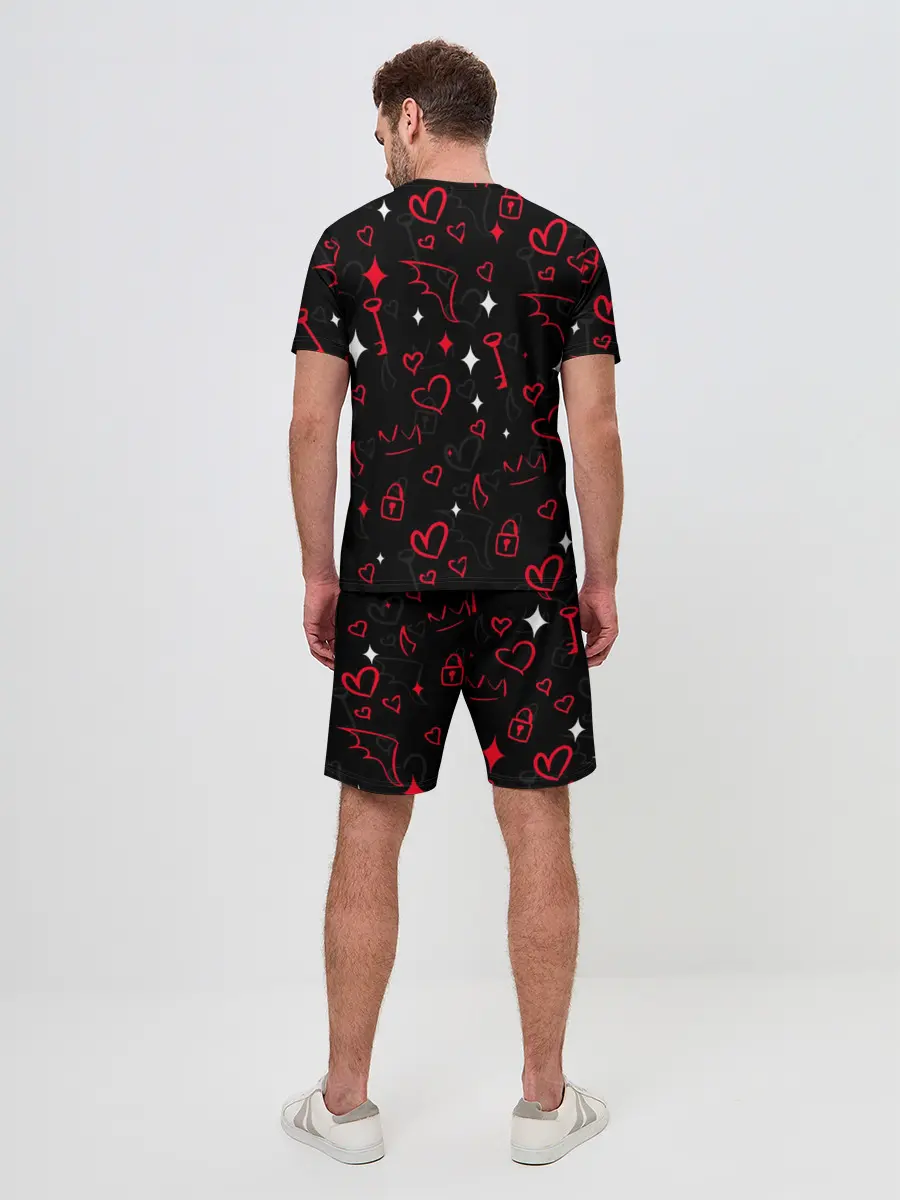 Мужской костюм с шортами / ОТЕЛЬ ХАЗБИН АЛАСТОР