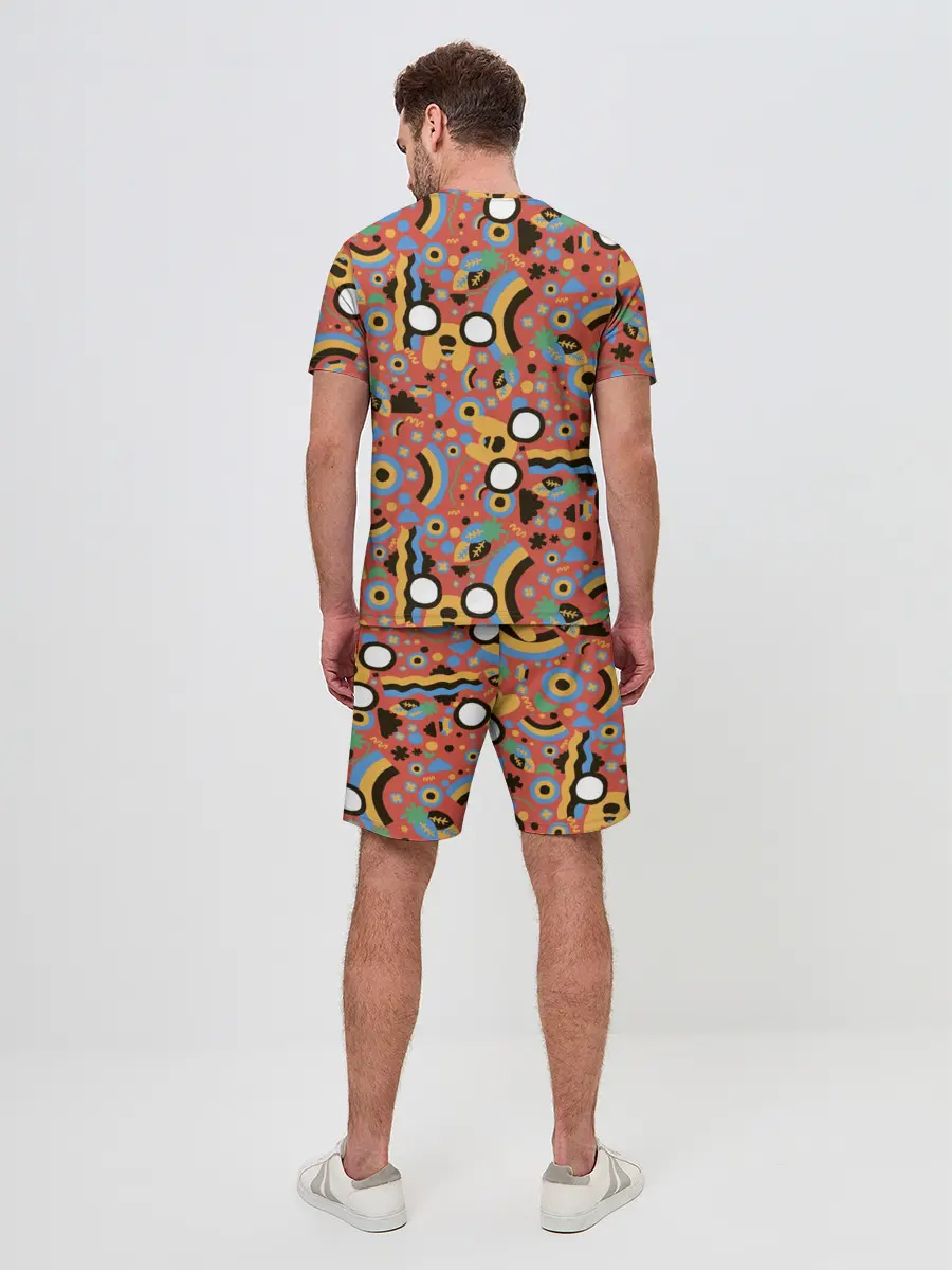 Мужской костюм с шортами / Время приключений Jake