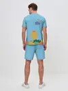Мужской костюм с шортами / Время приключений Winter