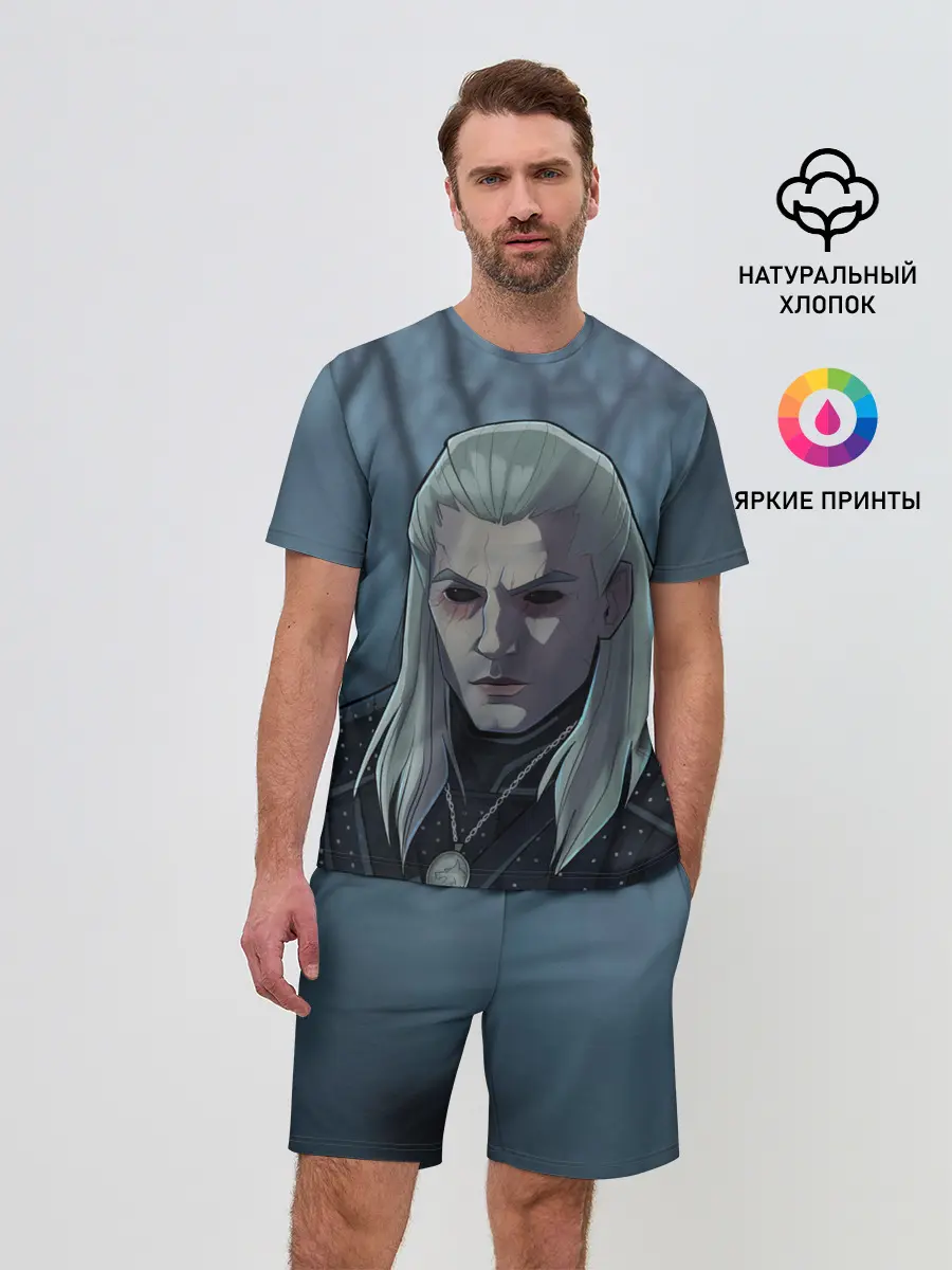 Мужской костюм с шортами / НЕТФЛИКС ВЕДЬМАК