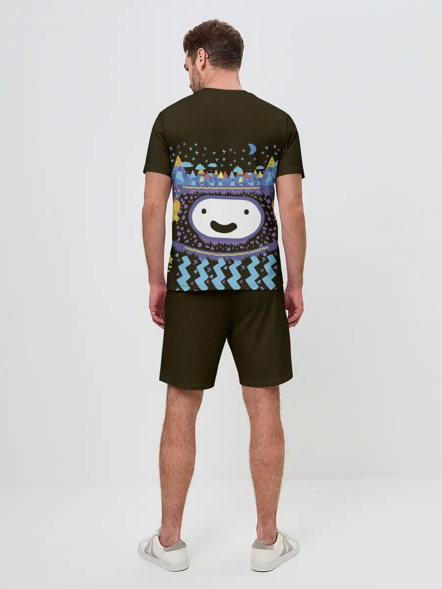 Мужской костюм с шортами / Время приключений Snow