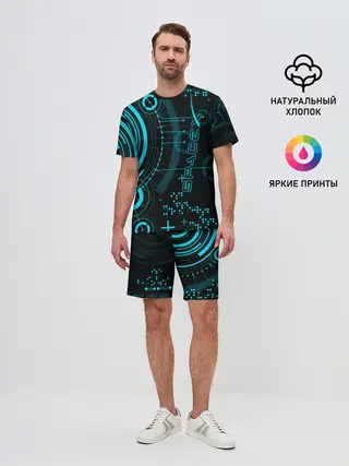 Мужской костюм с шортами / SpaceX