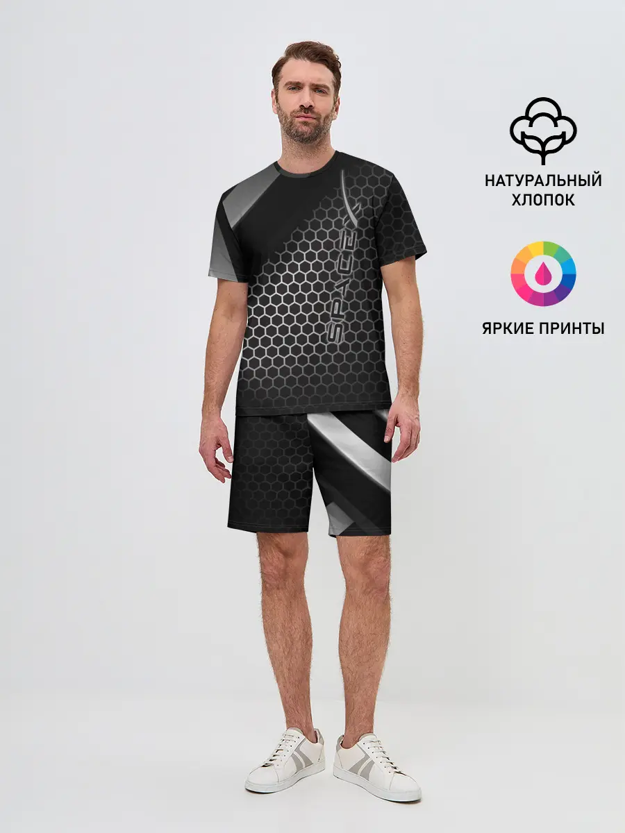 Мужской костюм с шортами / SpaceX