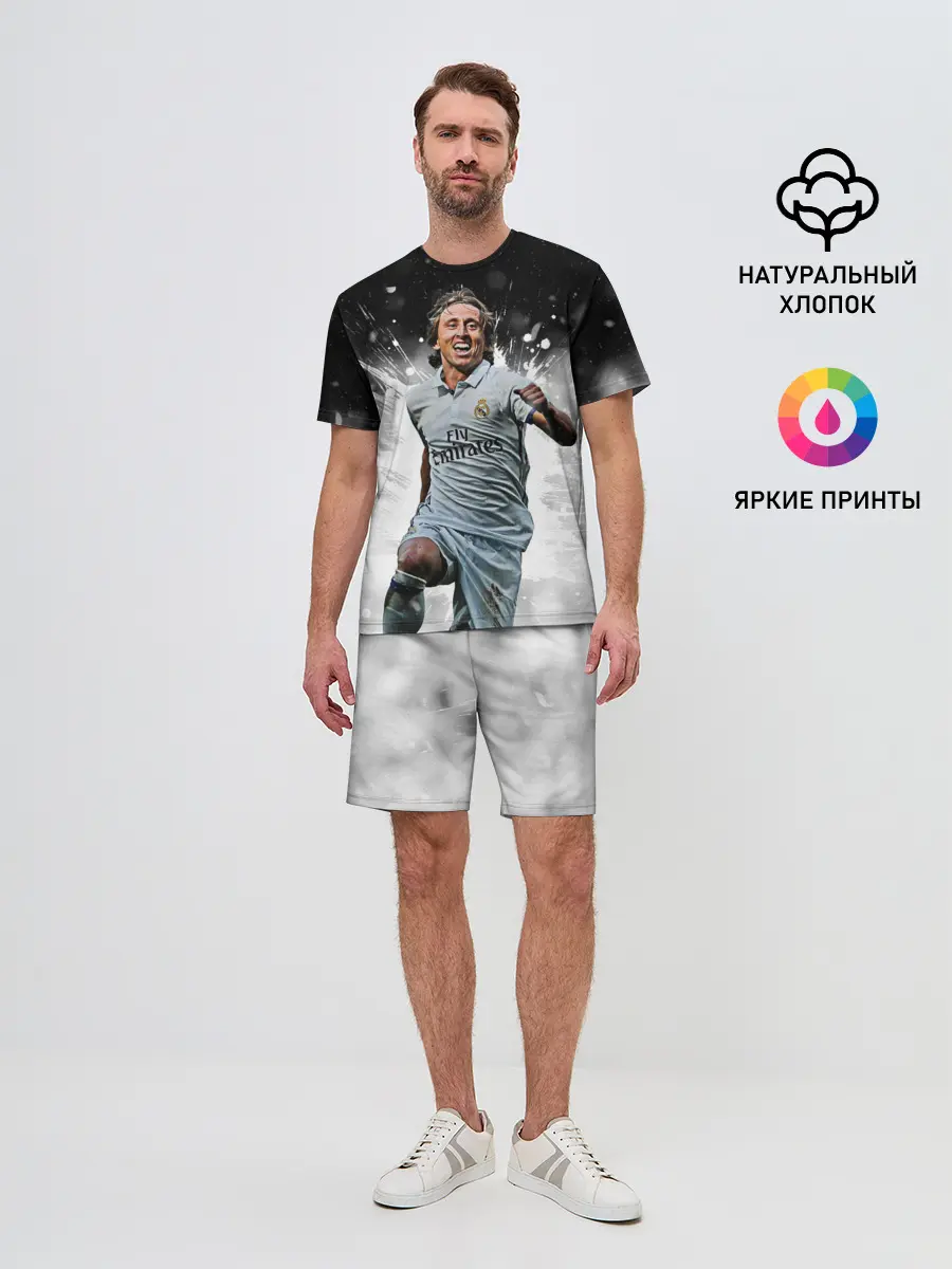 Мужской костюм с шортами / Модрич