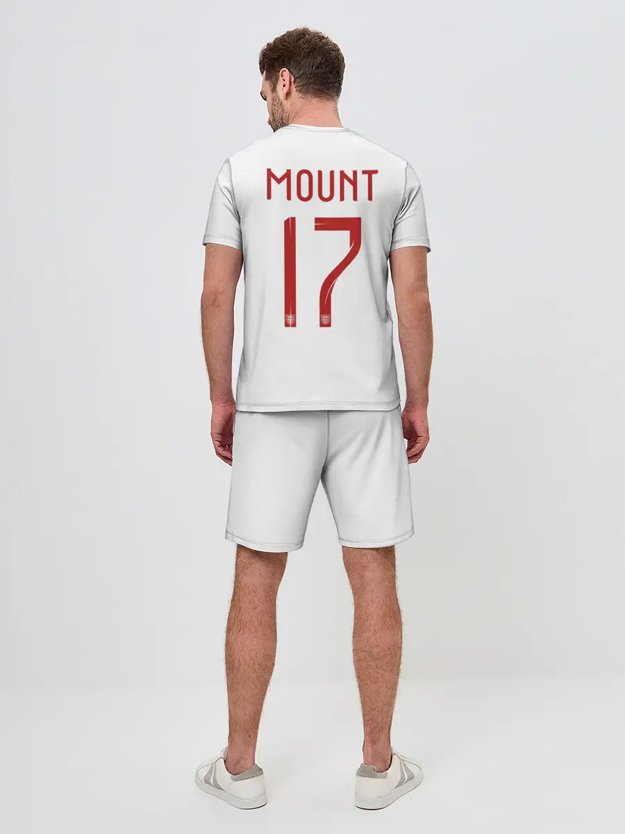 Мужской костюм с шортами / Мейсон Маунт Англия