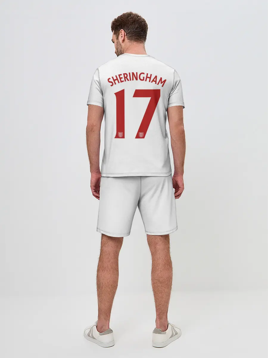 Мужской костюм с шортами / Тедди Шерингем Англия Ретро