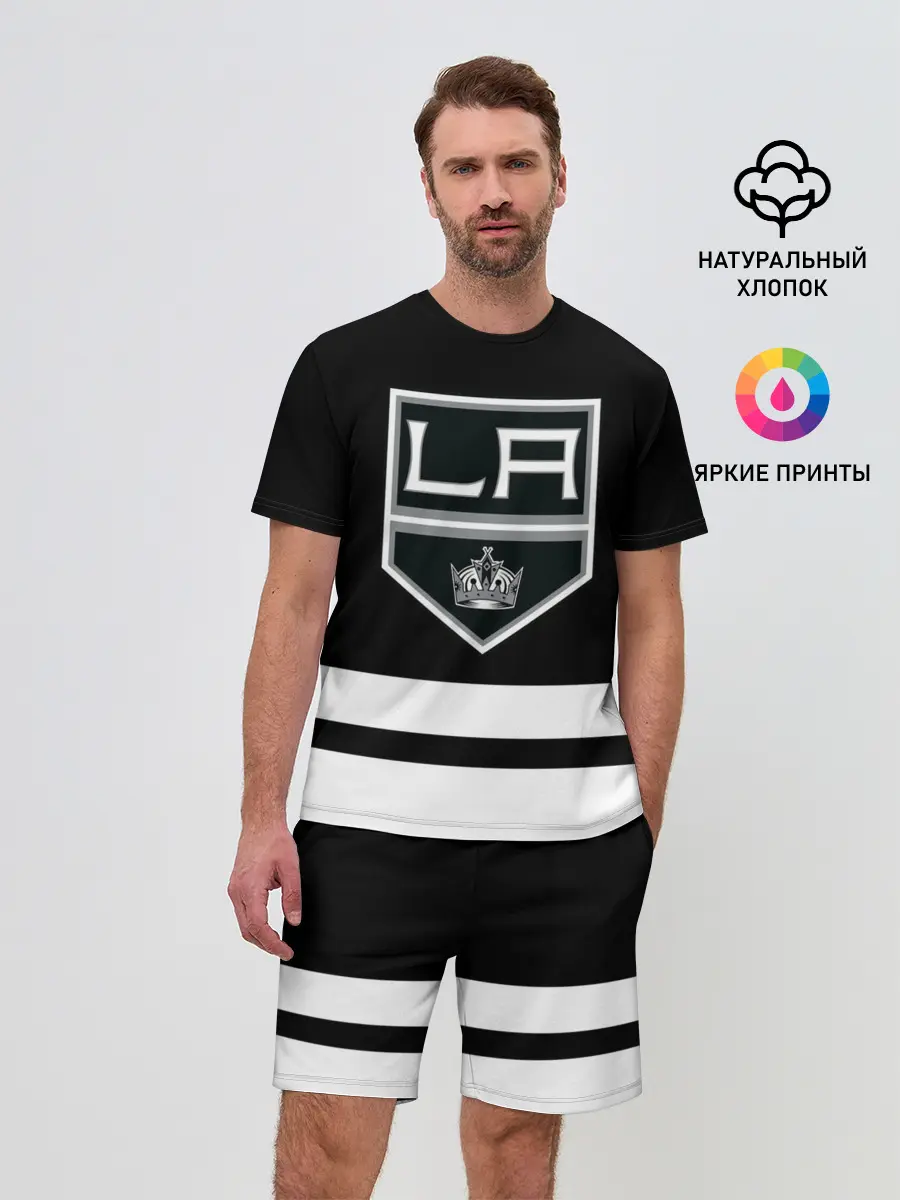 Мужской костюм с шортами / Лос-Анджелес Кингз НХЛ