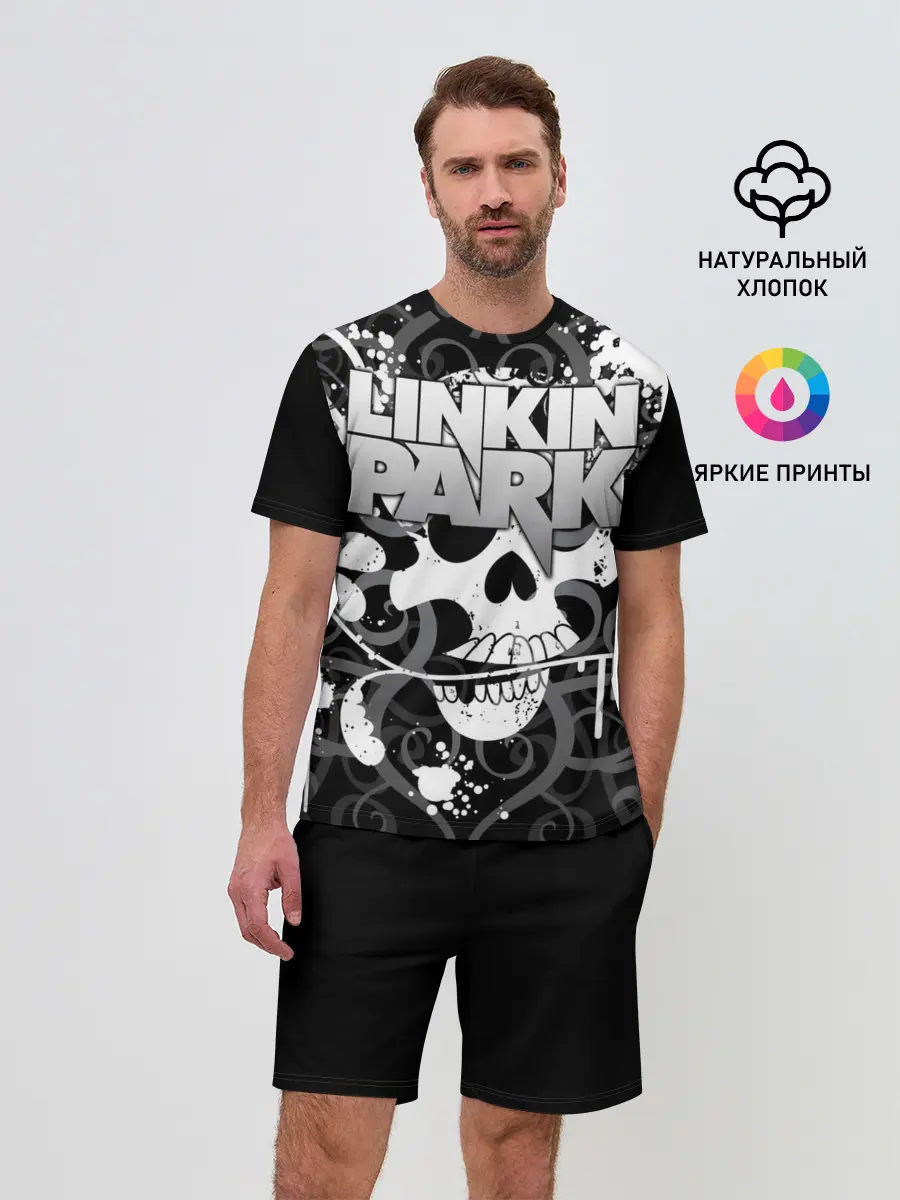 Мужской костюм с шортами / Linkin Park