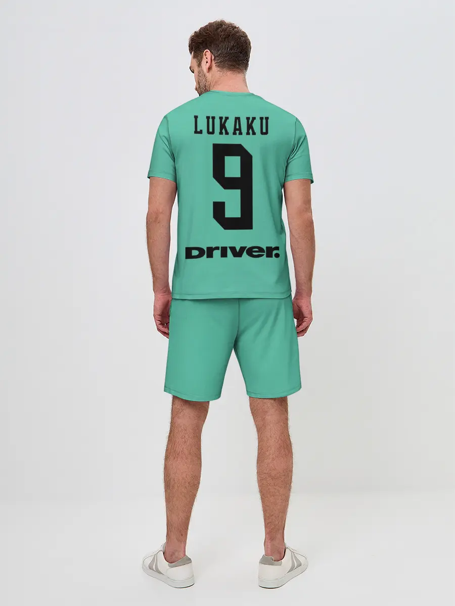 Мужской костюм с шортами / Lukaku away 19-20