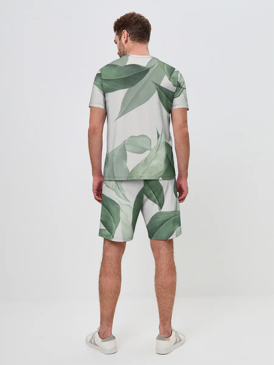 Мужской костюм с шортами / Из тропиков