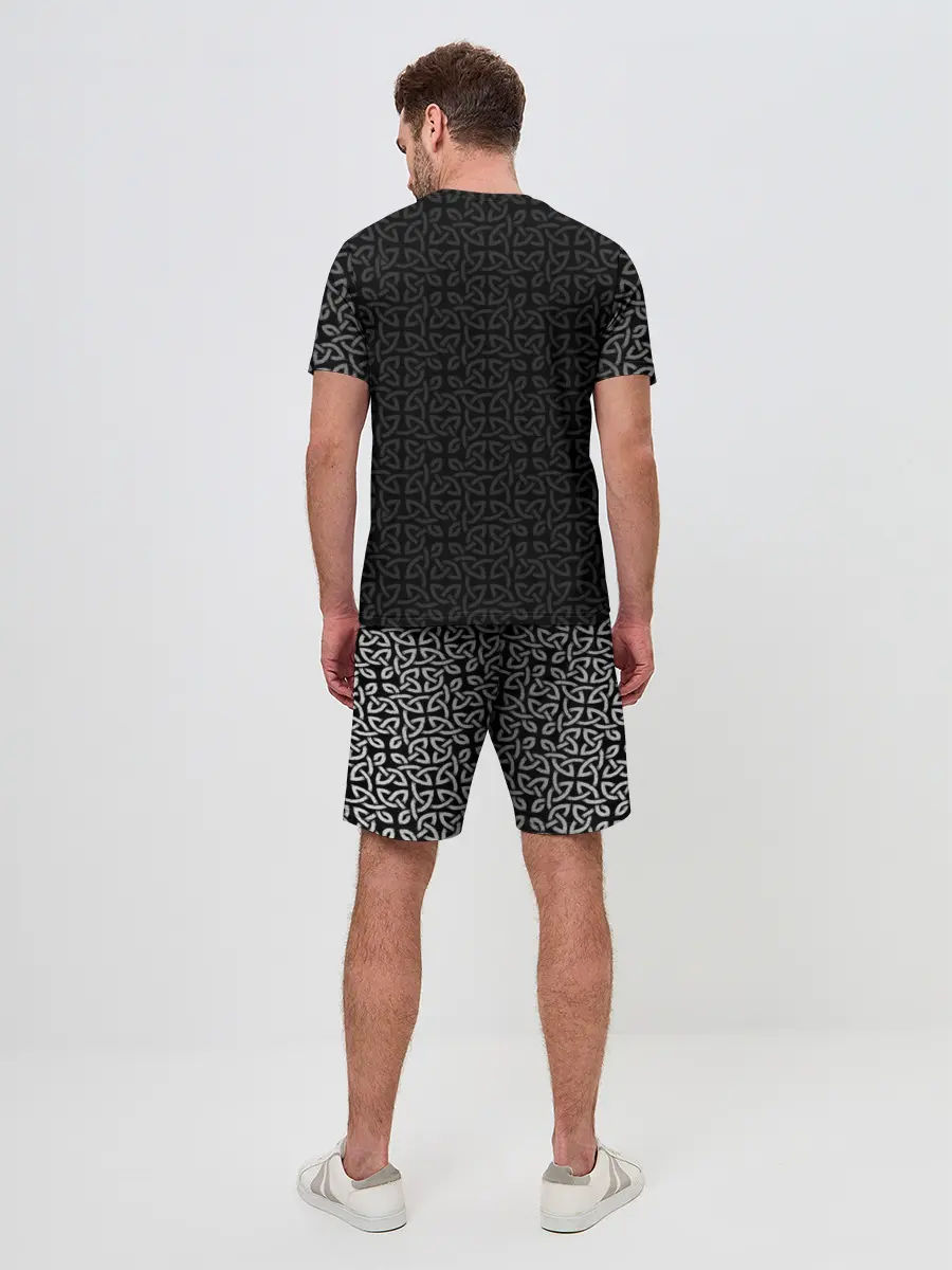 Мужской костюм с шортами / Odinn