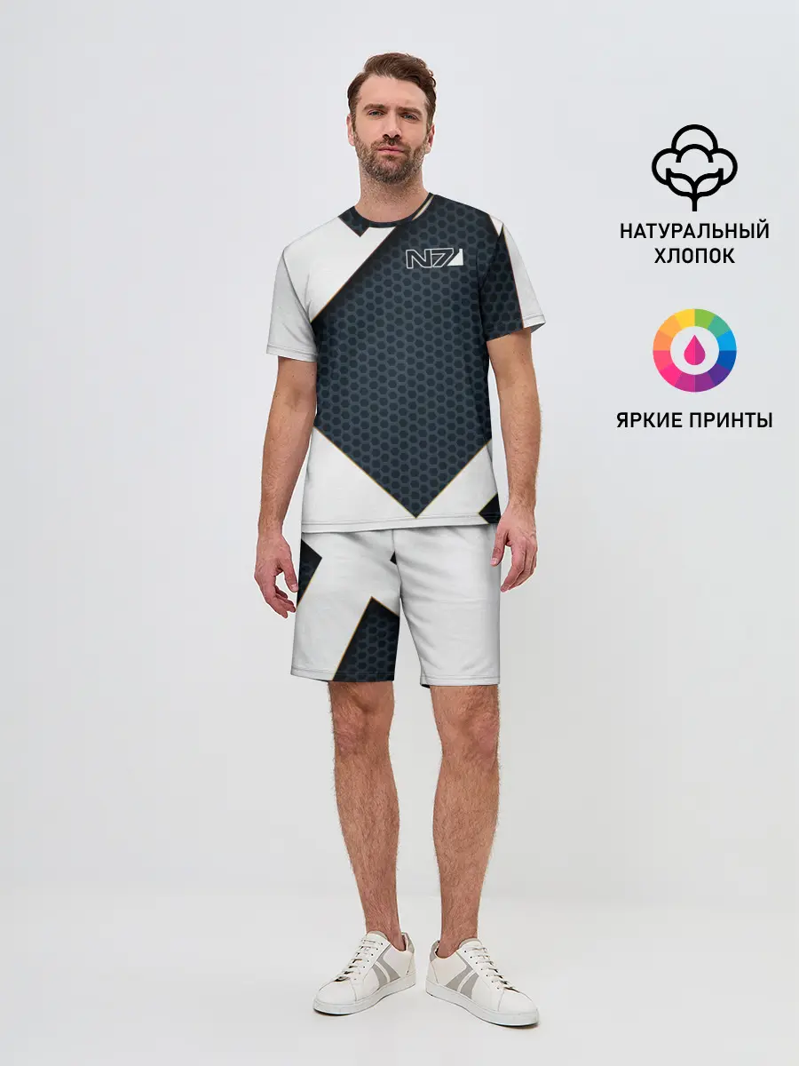 Мужской костюм с шортами / Mass Effect N7