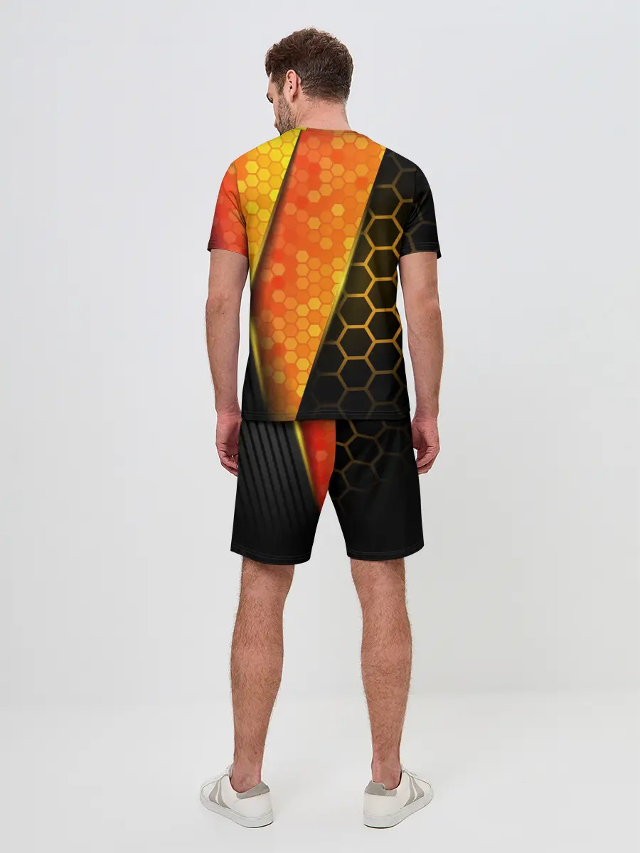 Мужской костюм с шортами / Mass Effect N7