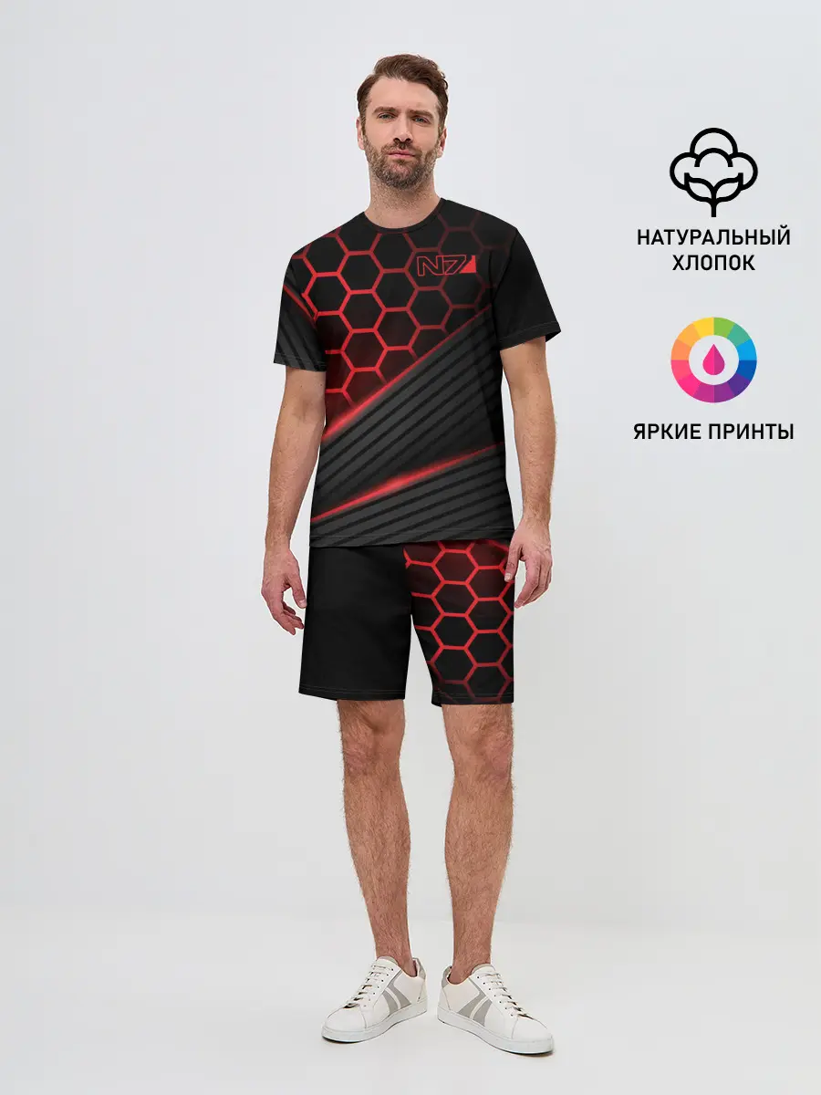 Мужской костюм с шортами / Mass Effect N7