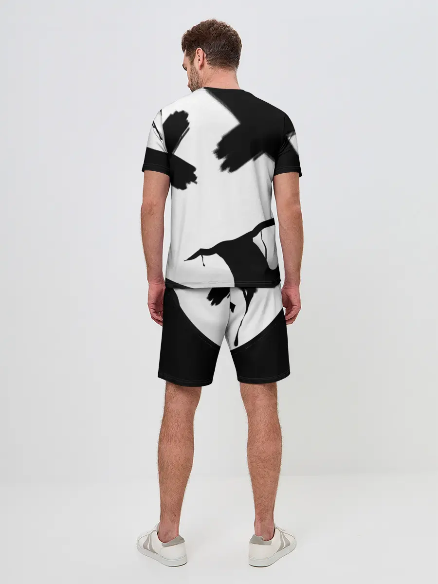 Мужской костюм с шортами / SMLМОД