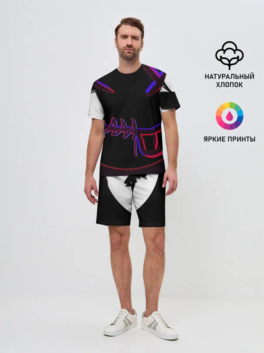 Мужской костюм с шортами / SMLМОД