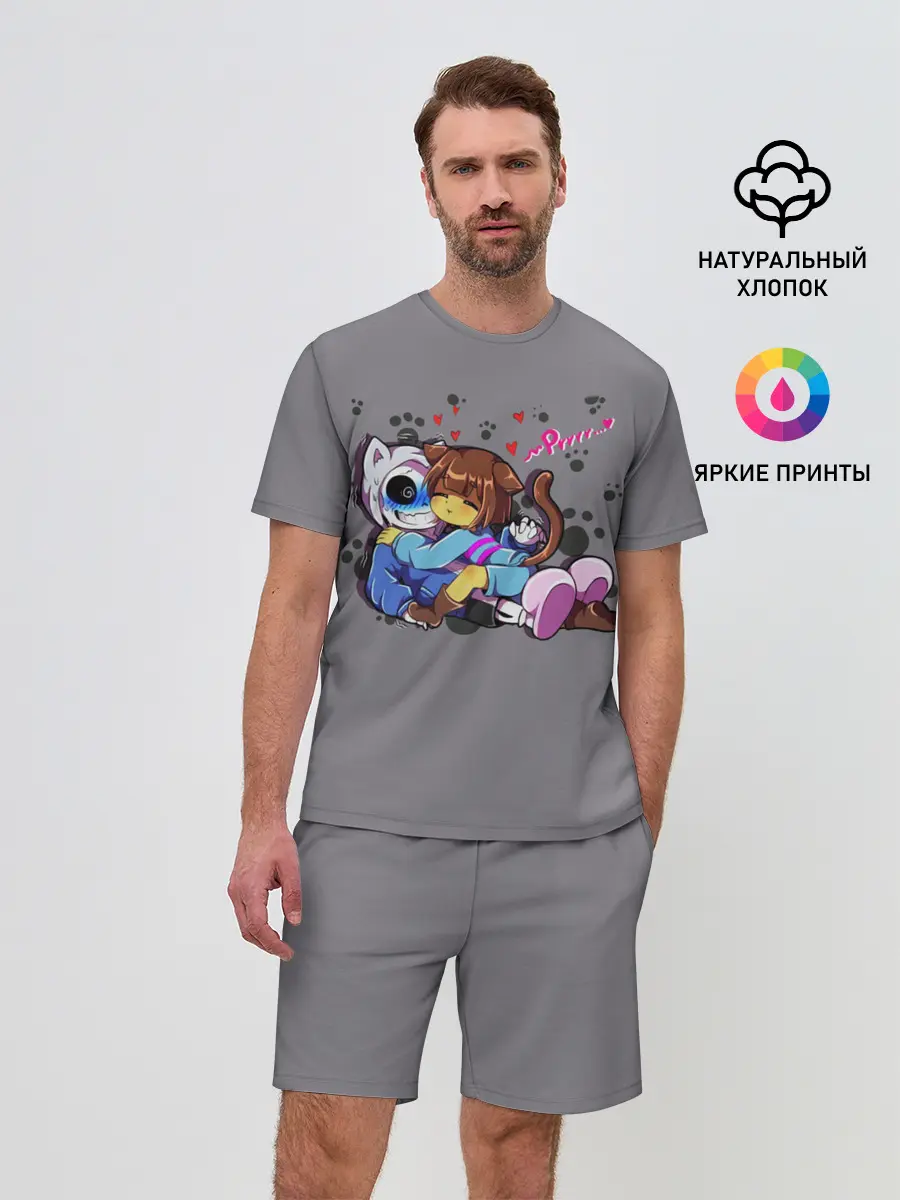 Мужской костюм с шортами / UNDERTALE