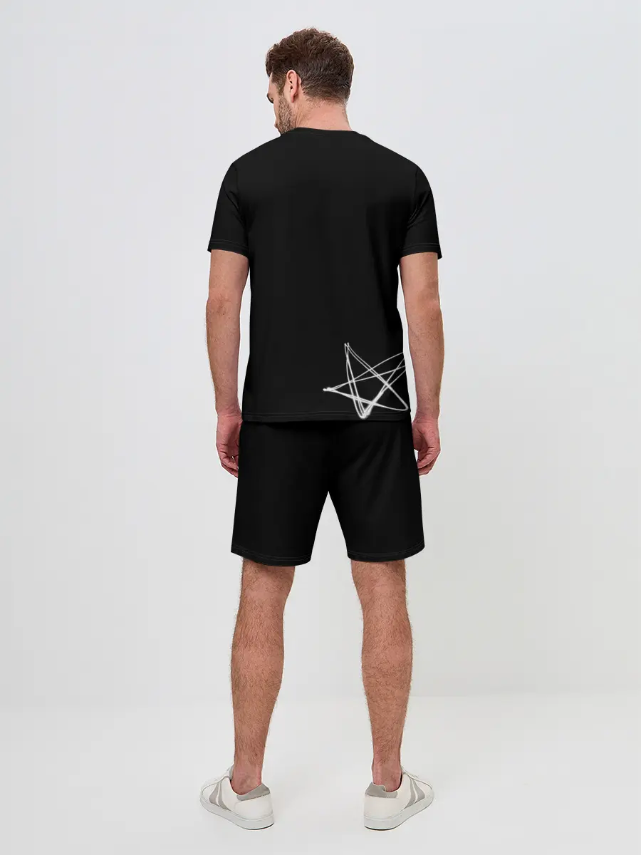 Мужской костюм с шортами / Star