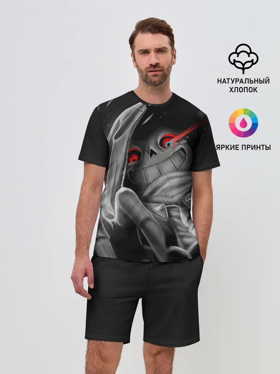 Мужской костюм с шортами / UNDERTALE