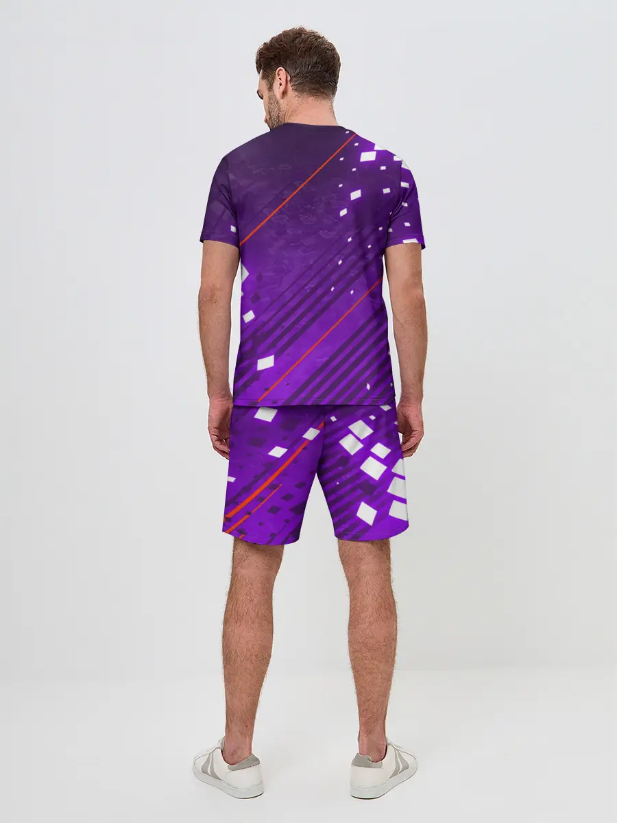 Мужской костюм с шортами / FORTNITE