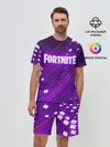 Мужской костюм с шортами / FORTNITE