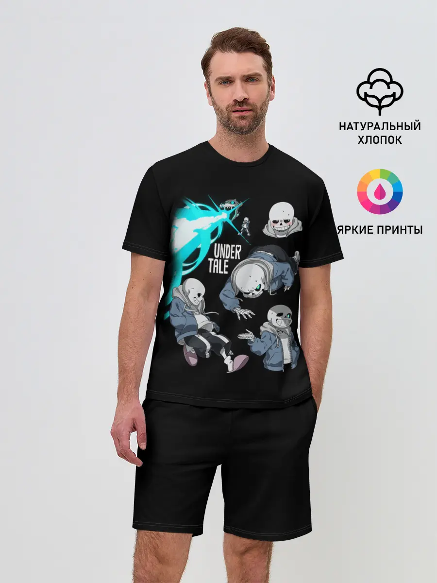 Мужской костюм с шортами / UNDERTALE