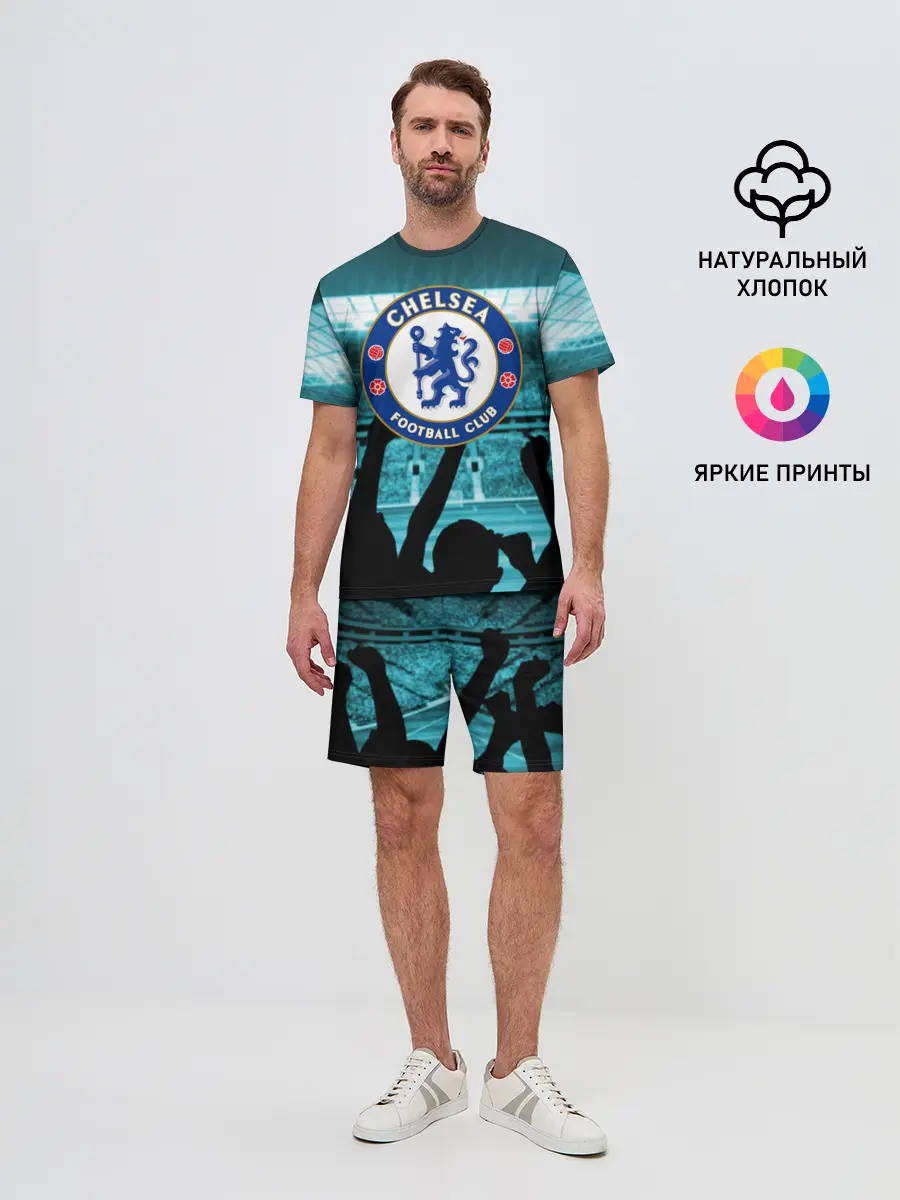 Мужской костюм с шортами / Chelsea Челси