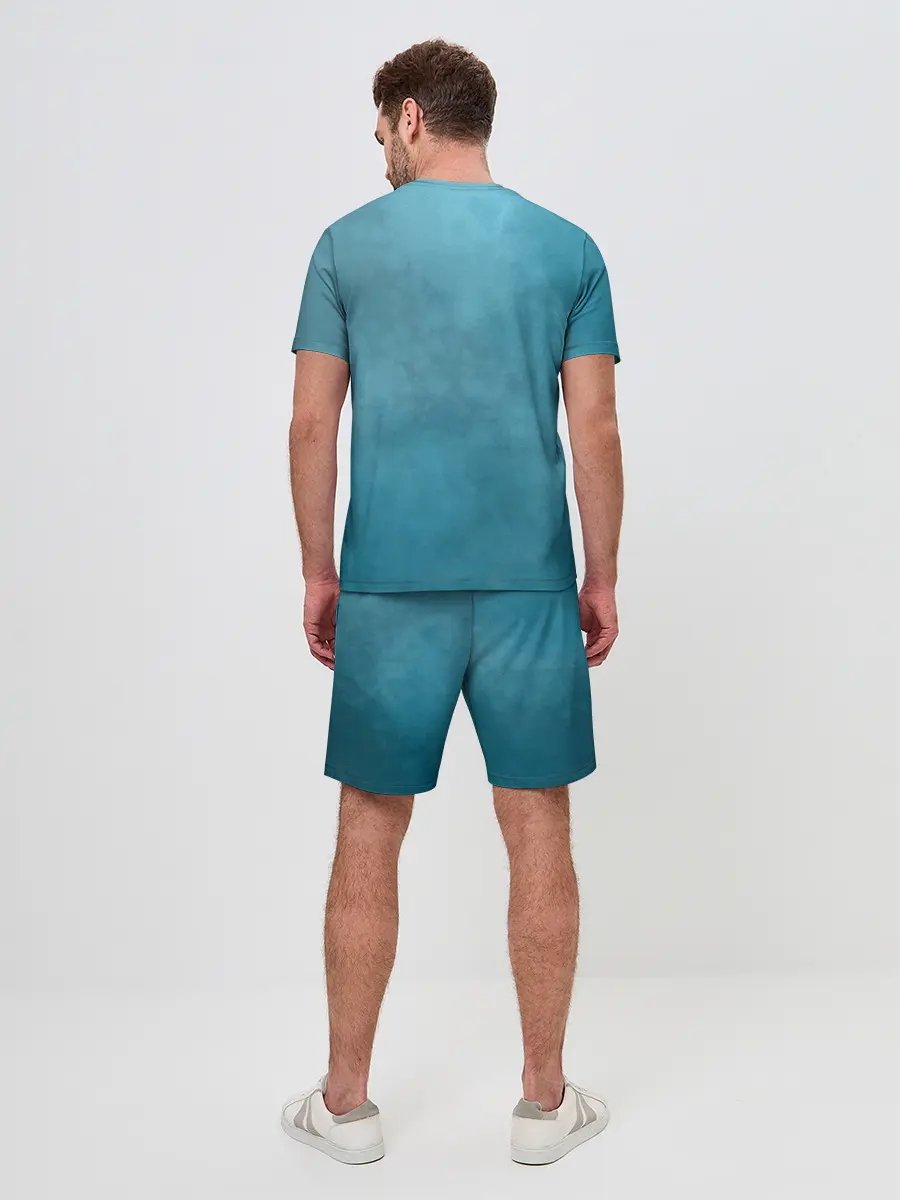 Мужской костюм с шортами / vikings