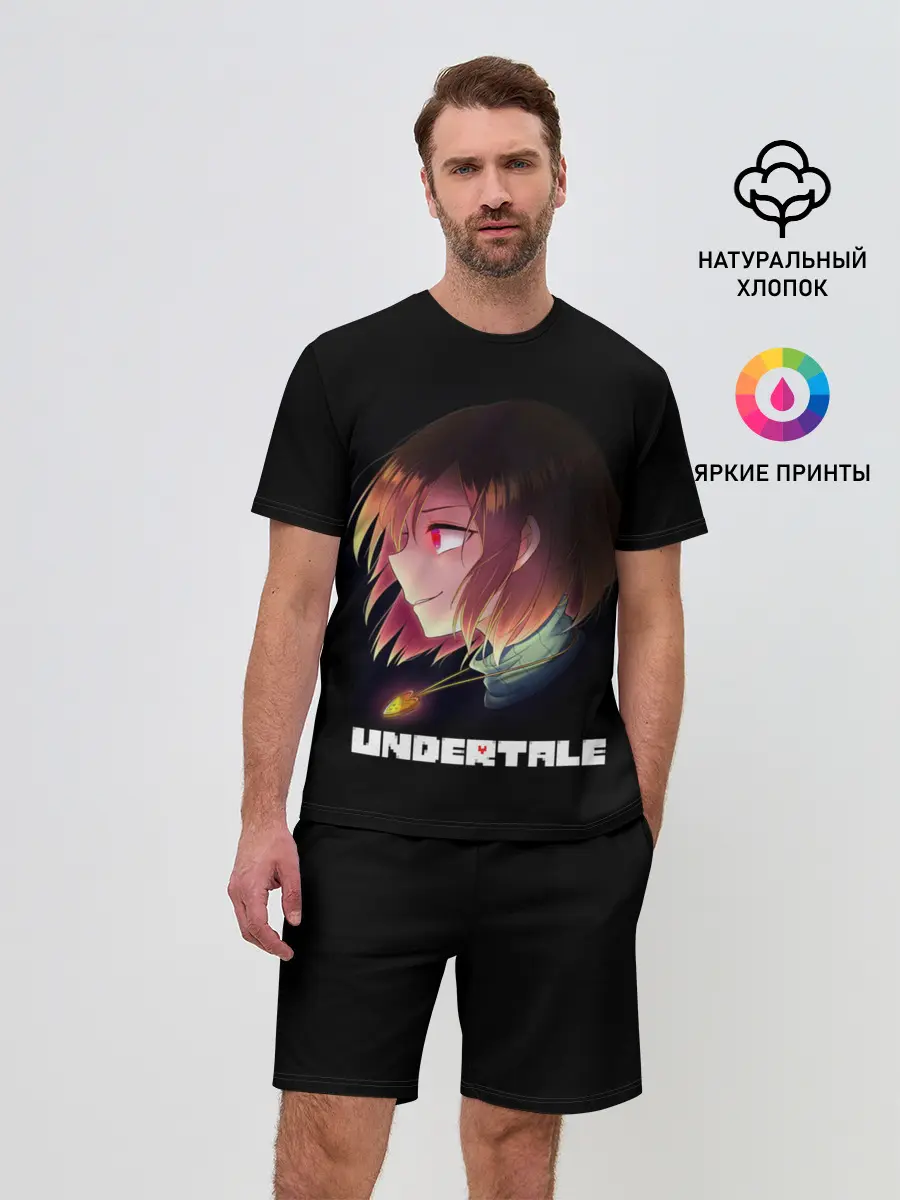 Мужской костюм с шортами / UNDERTALE