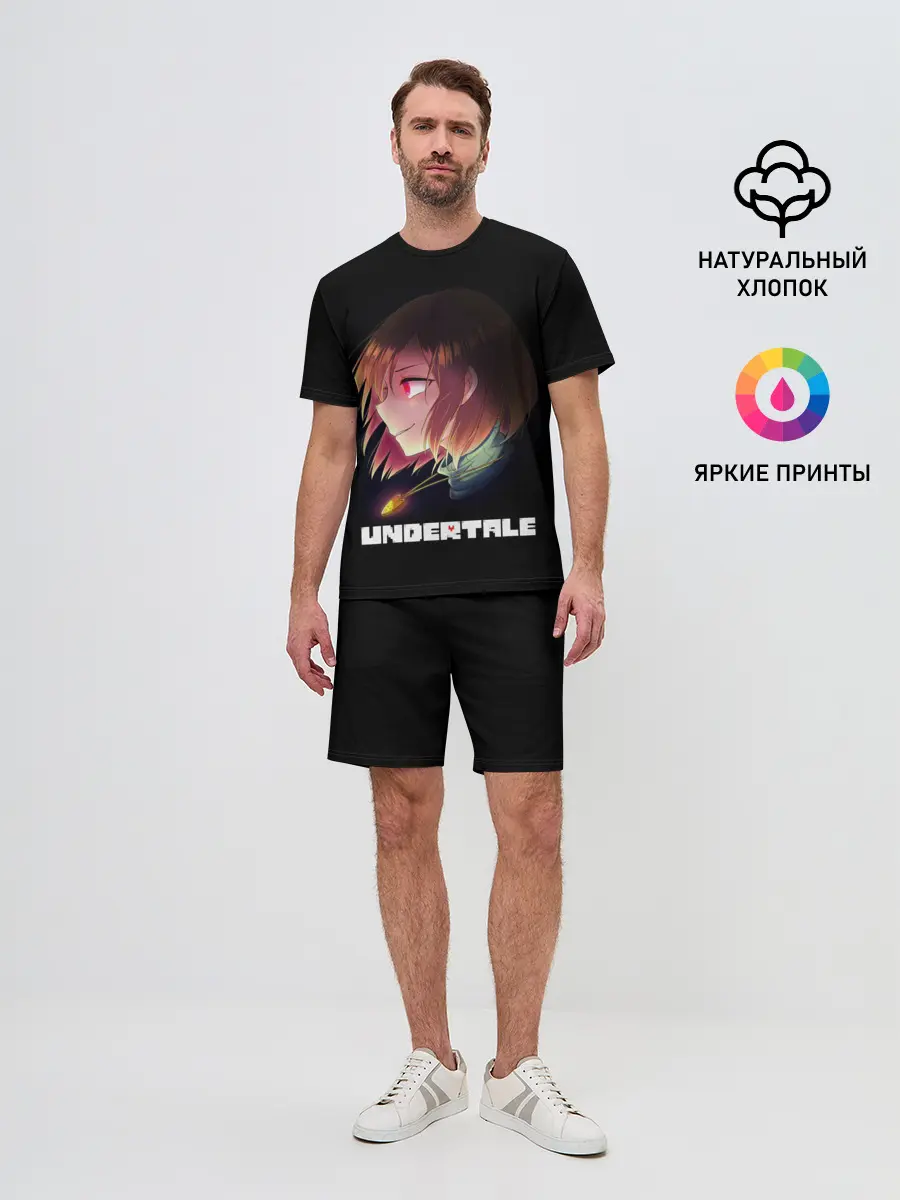 Мужской костюм с шортами / UNDERTALE