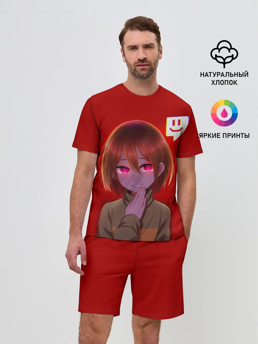 Мужской костюм с шортами / UNDERTALE