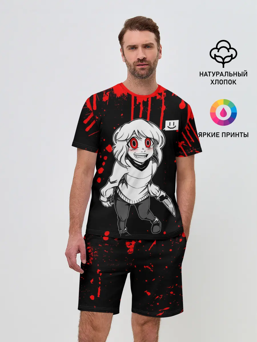 Мужской костюм с шортами / UNDERTALE