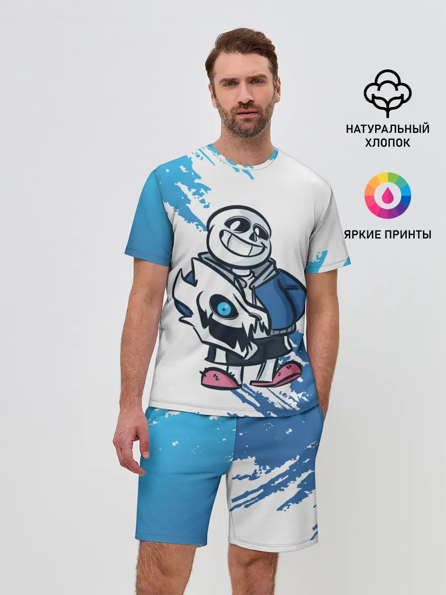 Мужской костюм с шортами / UNDERTALE