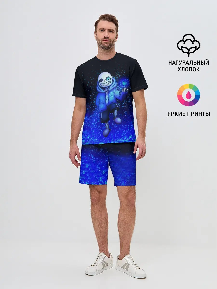 Мужской костюм с шортами / UNDERTALE