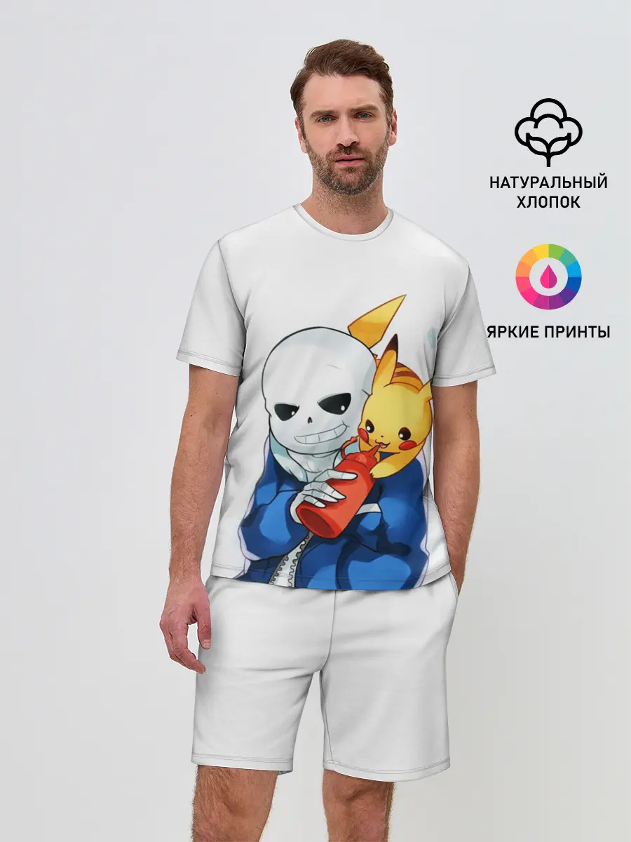 Мужской костюм с шортами / UNDERTALE