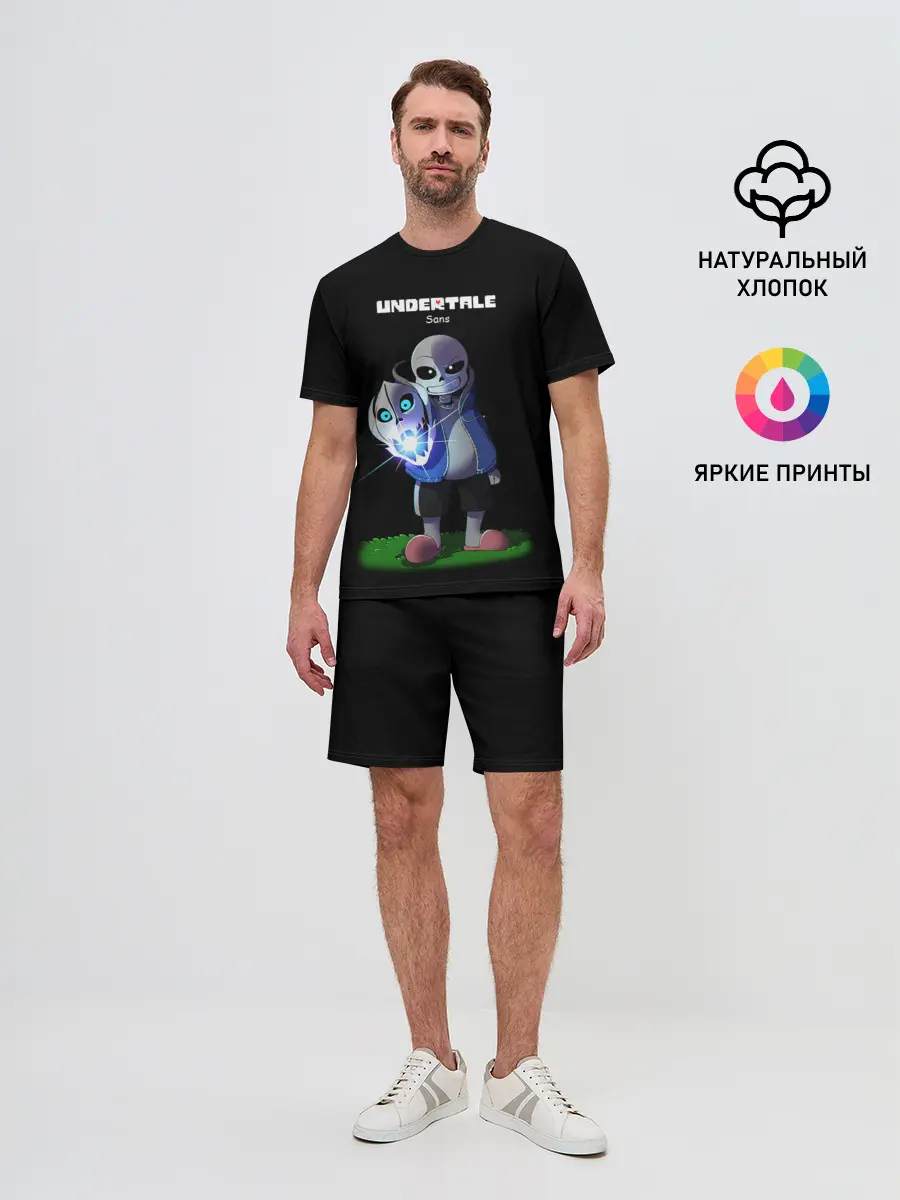 Мужской костюм с шортами / UNDERTALE