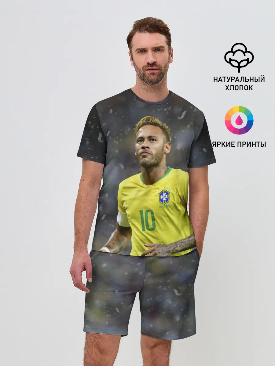 Мужской костюм с шортами / Неймар