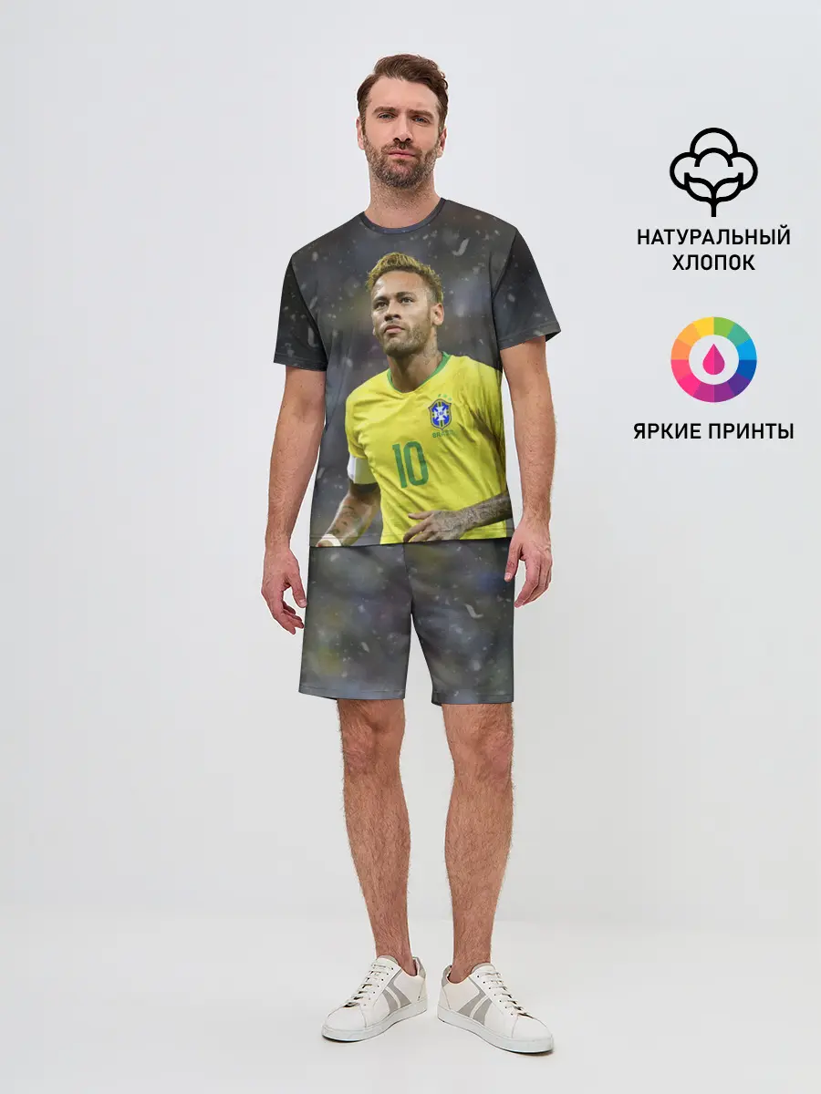 Мужской костюм с шортами / Неймар