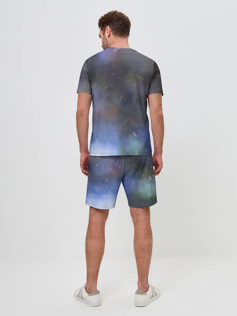 Мужской костюм с шортами / Антуан Гризманн